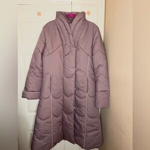vintage 80s purple Montgomery Ward Puffer Jacket Womens Size 13-14‌‌‌‌‌‌‌‌‌